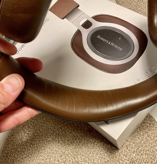 Bowers & Wilkins P9 Signature High-End Hörlur i absolut Toppklass - Bild 8 av 8