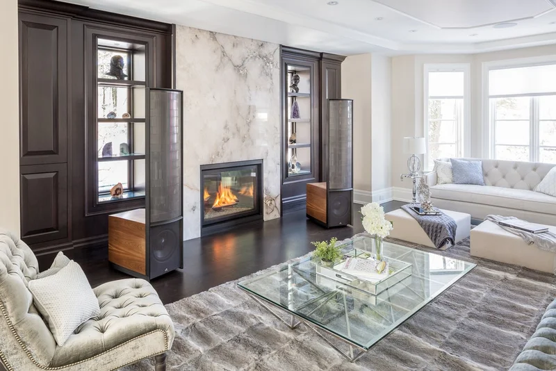 Martin Logan Renaissance ESL 15A - Valn&ouml;t  - Bild 4 av 5