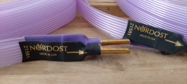 Nordost Purple Flare Högtalarkablar 2×2m