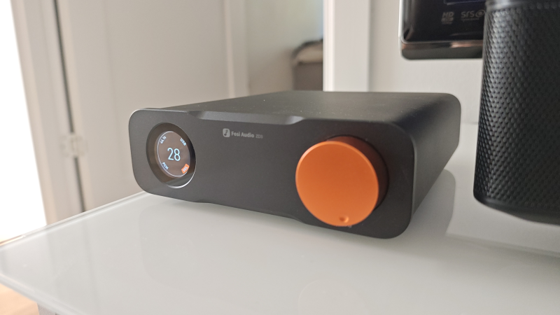 Fosi Audio ZD3 – DAC / Försteg med Sparkos SS3602 Op-amp - Bild 2 av 3