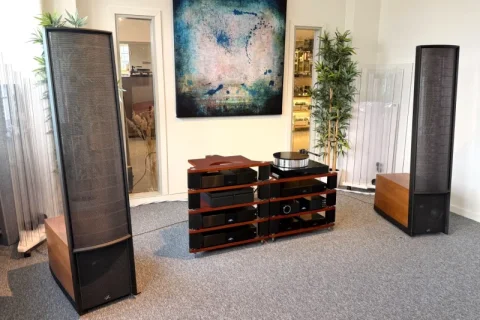 Martin Logan - Expression ESL 13A - Demoex