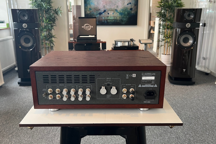 Luxman CL-38uC - Försteg - Demoex