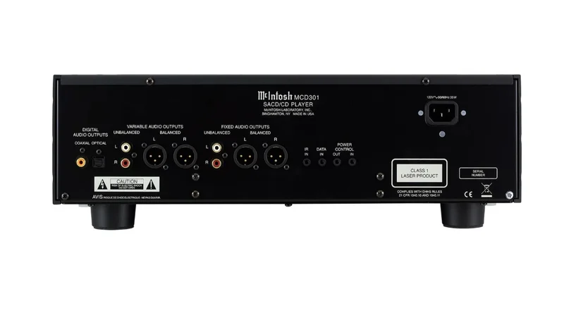 McIntosh MCD301 SACD/CD Spelare McIntosh MCD301 SACD/CD Spelare - Bild 4 av 4