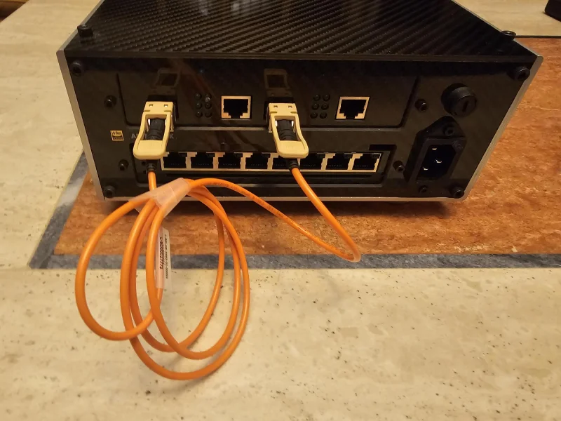 AfterDark. NETone Audiophile Switch - Bild 3 av 3