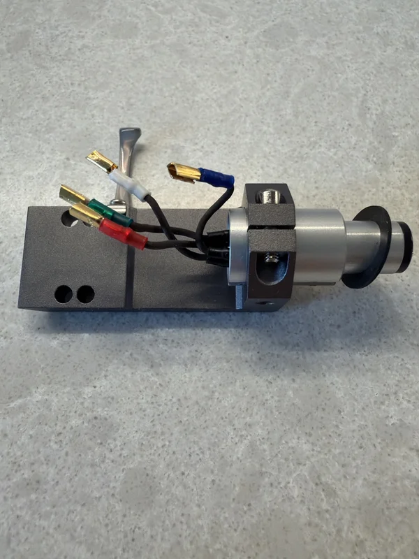 Audio-Technica AT-LH13H headshell Audio-Technica AT-LH13H headshell - Bild 6 av 7