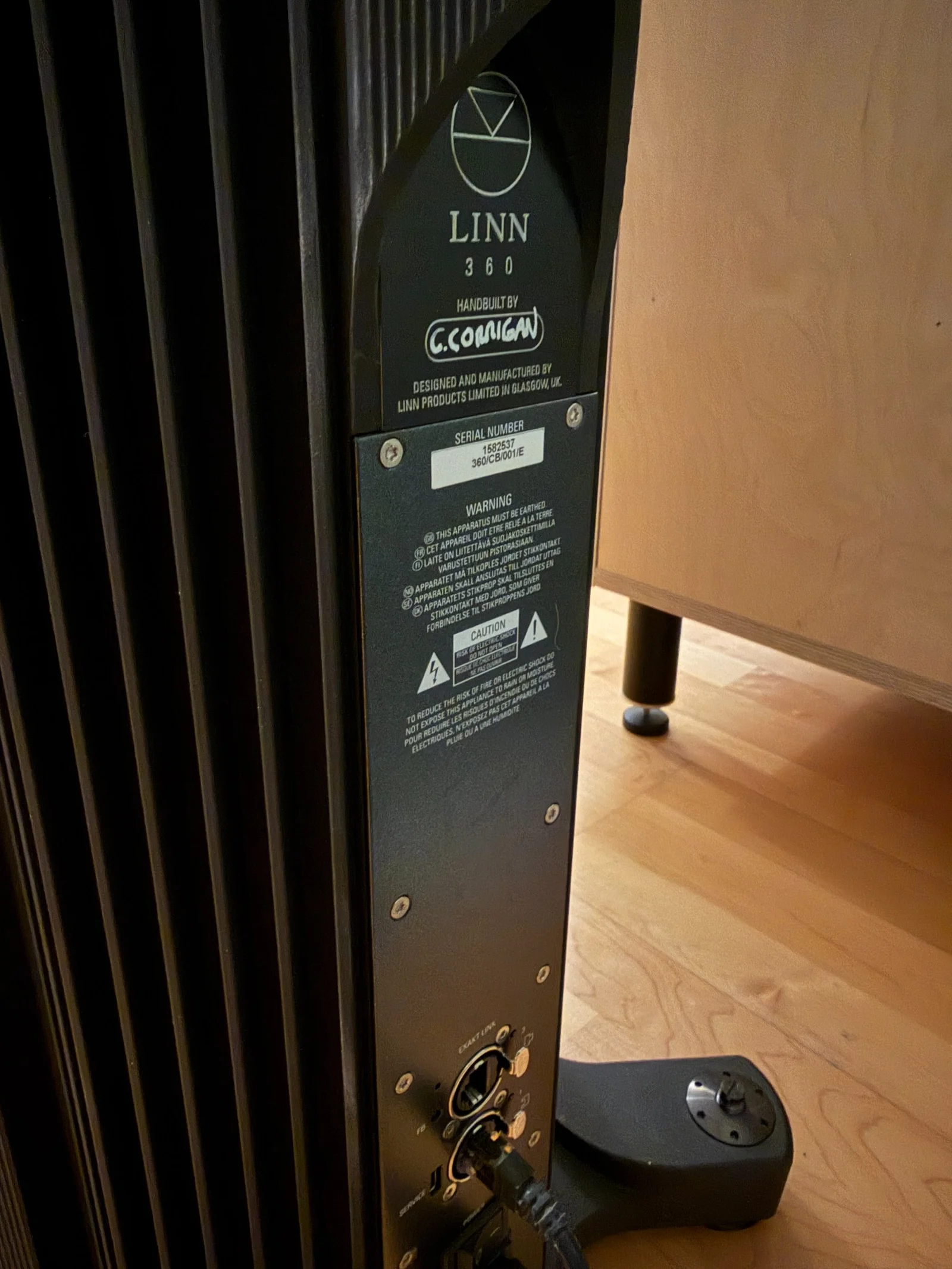 Linn HiFi, 360, Organik - aktiv h&ouml;gtalare - Bild 2 av 13