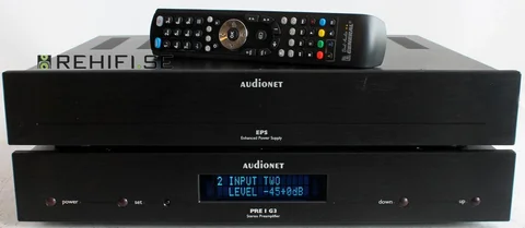 Audionet  PRE 1 G3 + EPS