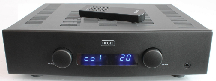 Hegel H160 svart