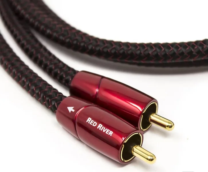 Audioquest Red River RCA 1m - Image 1 of 3
