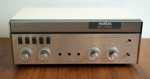 Revox A50 Stereo Integrated Amplifier