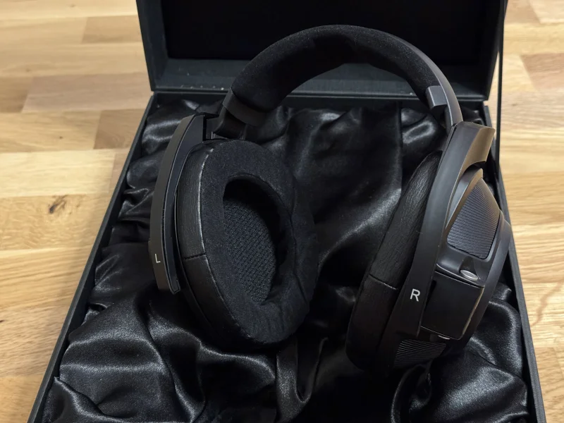 Sennheiser HD 820 H&ouml;rlurar - Bild 5 av 10