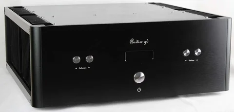 Audio-GD (DAC, f&ouml;r/slutsteg, integrerad) 