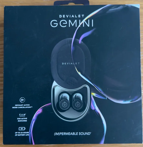 Devialet Gemini in ear-hörlurar Devialet Gemini in ear-hörlurar - Bild 3 av 4