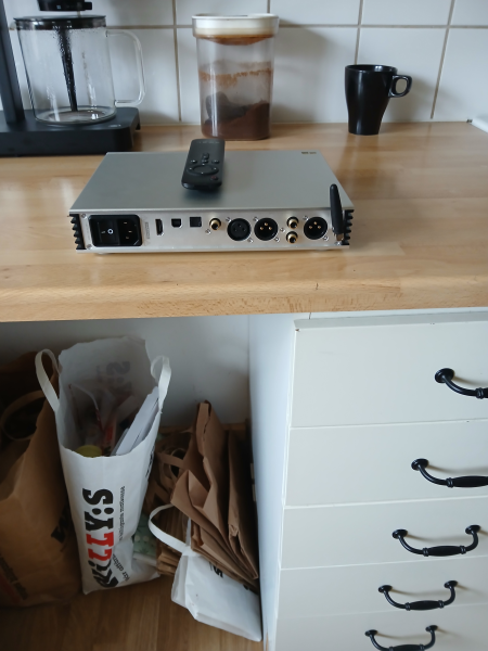 SMSL D400 ES Dac - Bild 2 av 2