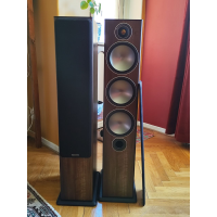 1 par Monitor Audio Bronze 6 Valnöt