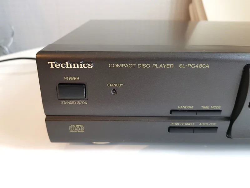 Technics PG-480A CD-Spelare - Bild 3 av 10