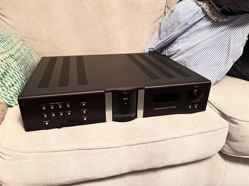 Krell FPB-700 CX Re-capped + Krell KCT Re-capped  - Bild 11 av 15