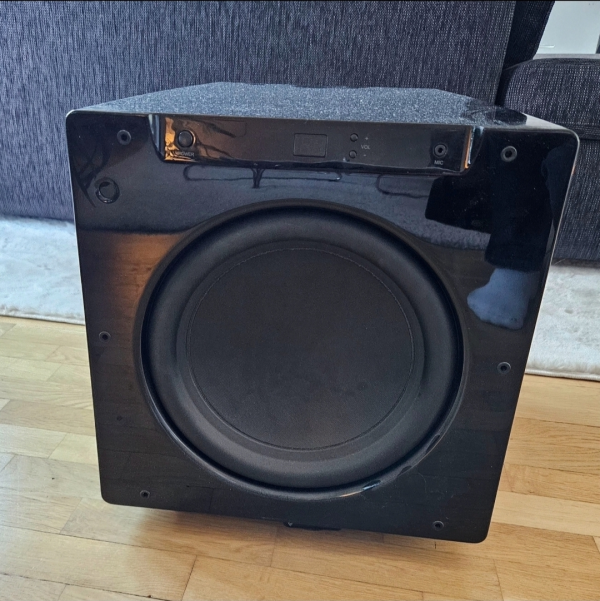 Velodyne SPL-1200 Ultra svart Velodyne SPL-1200 Ultra svart - Bild 2 av 3