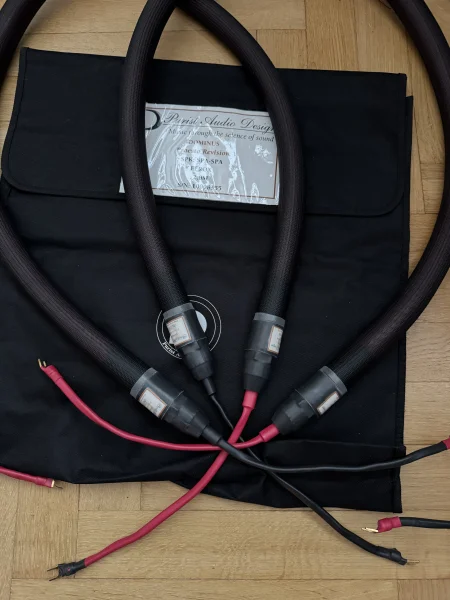 Purist Audio Design Dominus H&ouml;gtalarkabel - Bild 1 av 1