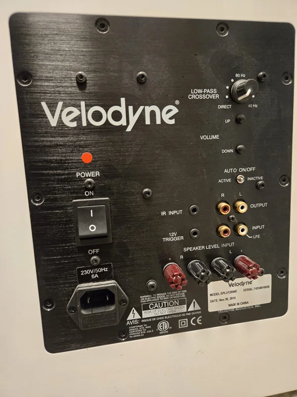 12 tum basl&aring;da Vedolyne - Bild 4 av 4