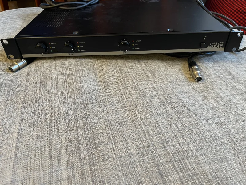 Audac Amplifiers DPA73/153, DPA74/154 och PRE16/26 samt BASO10 Audac Amplifiers DPA73/153, DPA74/154 och PRE16/26 samt BASO10 - Bild 14 av 15