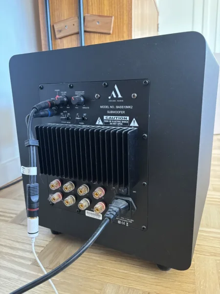 Argon Audio Bass10 MK2 - Bild 3 av 3