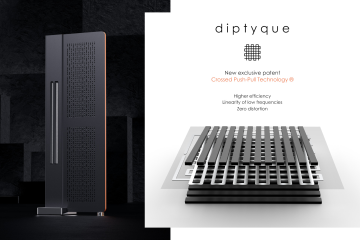 Diptyque Reference | Golvhögtalare - Bild 1 av 1