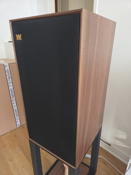 Wharfedale linton 85th - inkl stativ (valnöt) - Bild 3 av 3