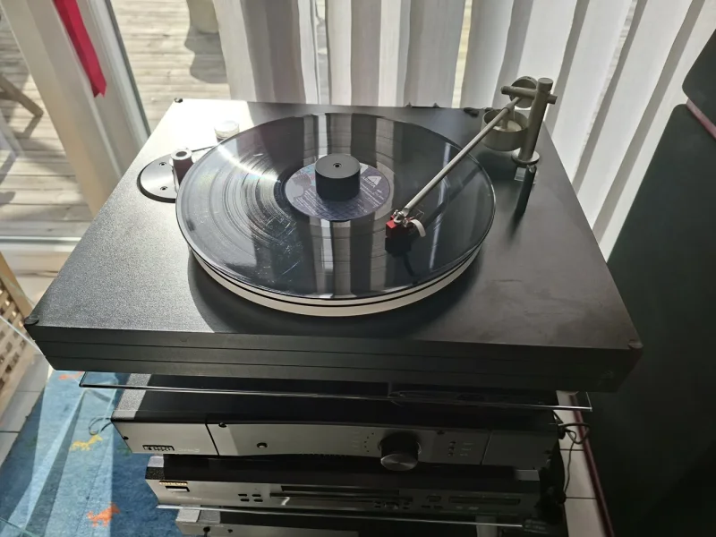 Welltempered Recordplayer+ Shinon Red Boron improved PU - Bild 1 av 2