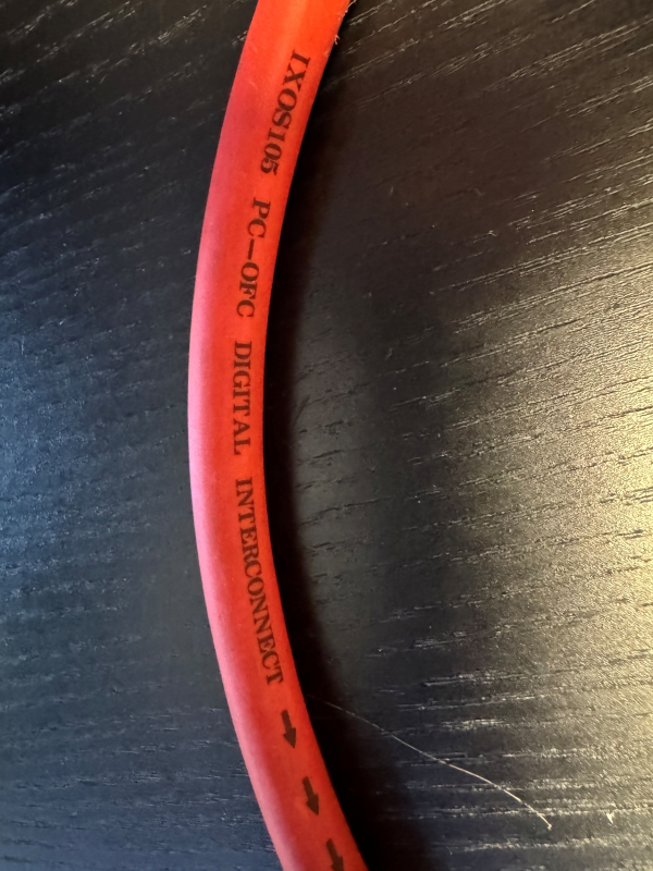 Ixos 105 digitalkabel - Bild 2 av 2