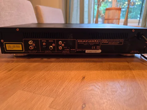 Marantz CD MK II KI signature