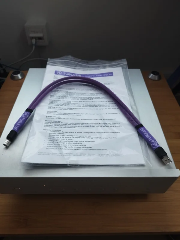 Tubulus Concentus USB Cable V2 - Bild 2 av 2