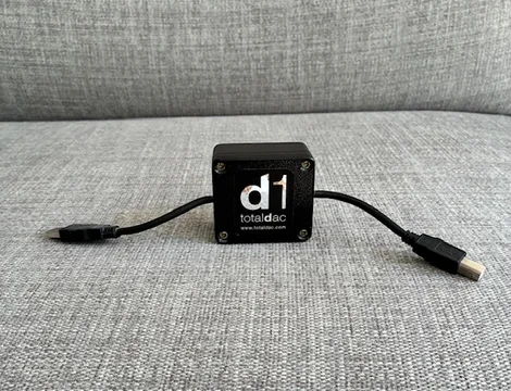 Totaldac D1 usb-kabel