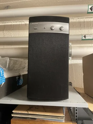 Pioneer S-W805 aktiv subwoofer Pioneer S-W805 aktiv subwoofer