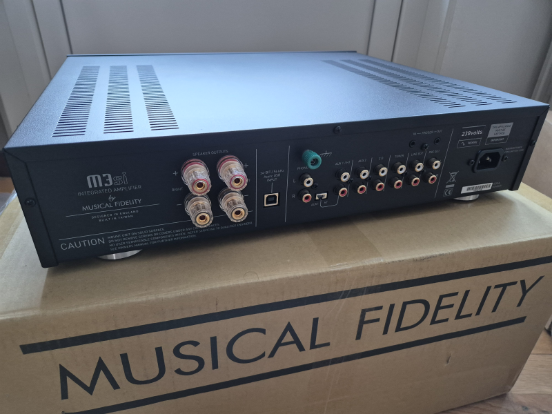 Musical fidelity m3si  - Bild 2 av 2