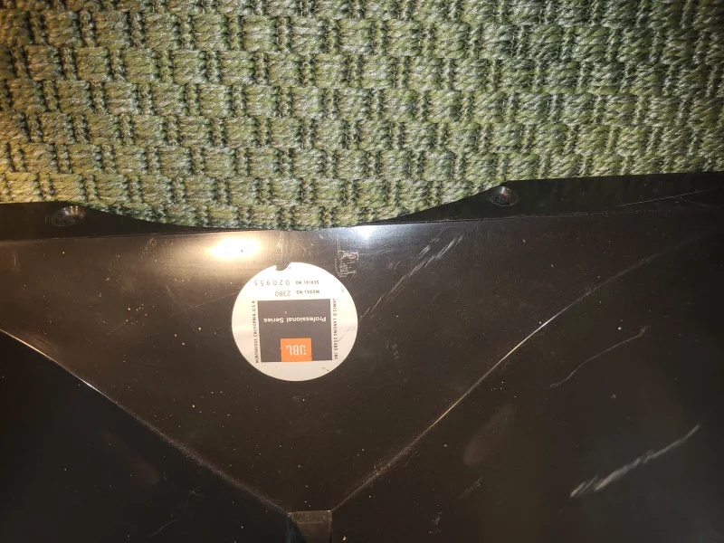 JBL 2446, E-130, 2402 + horn  - Bild 7 av 9