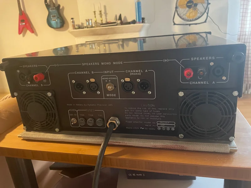 Dynamic Precision Pa250P - Bild 2 av 4
