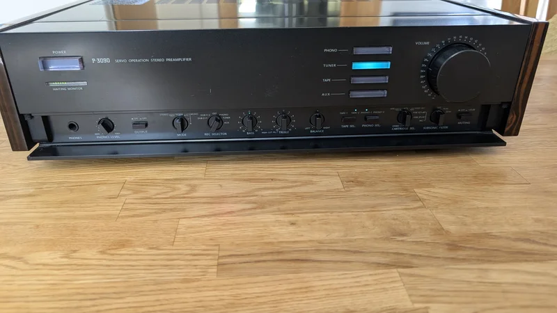 Onkyo P-3090 f&ouml;rf&ouml;rst&auml;rkare - Bild 2 av 5