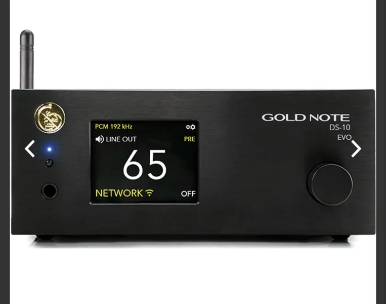 Gold note ds10 evo i nyskick s&auml;ljes - Bild 1 av 1