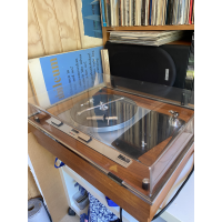 Thorens TD-125 i SME plinth