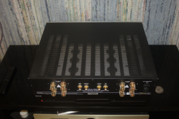 Musical Fidelity A 3.2 CR endast avhämtning 16 kg tung