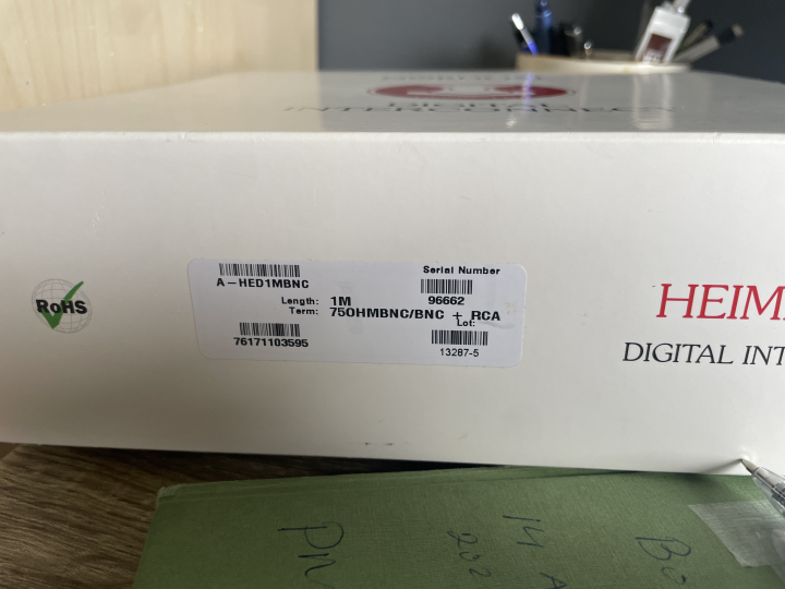 Nordost Heimdall 2 Digital 1,0 m