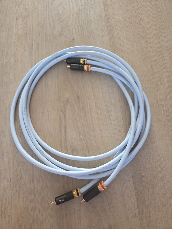 Supra EFF-ISL rca kabel 2m Supra EFF-ISL rca kabel 2m - Bild 2 av 2