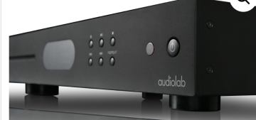 Audiolab 6000 CDT svart 