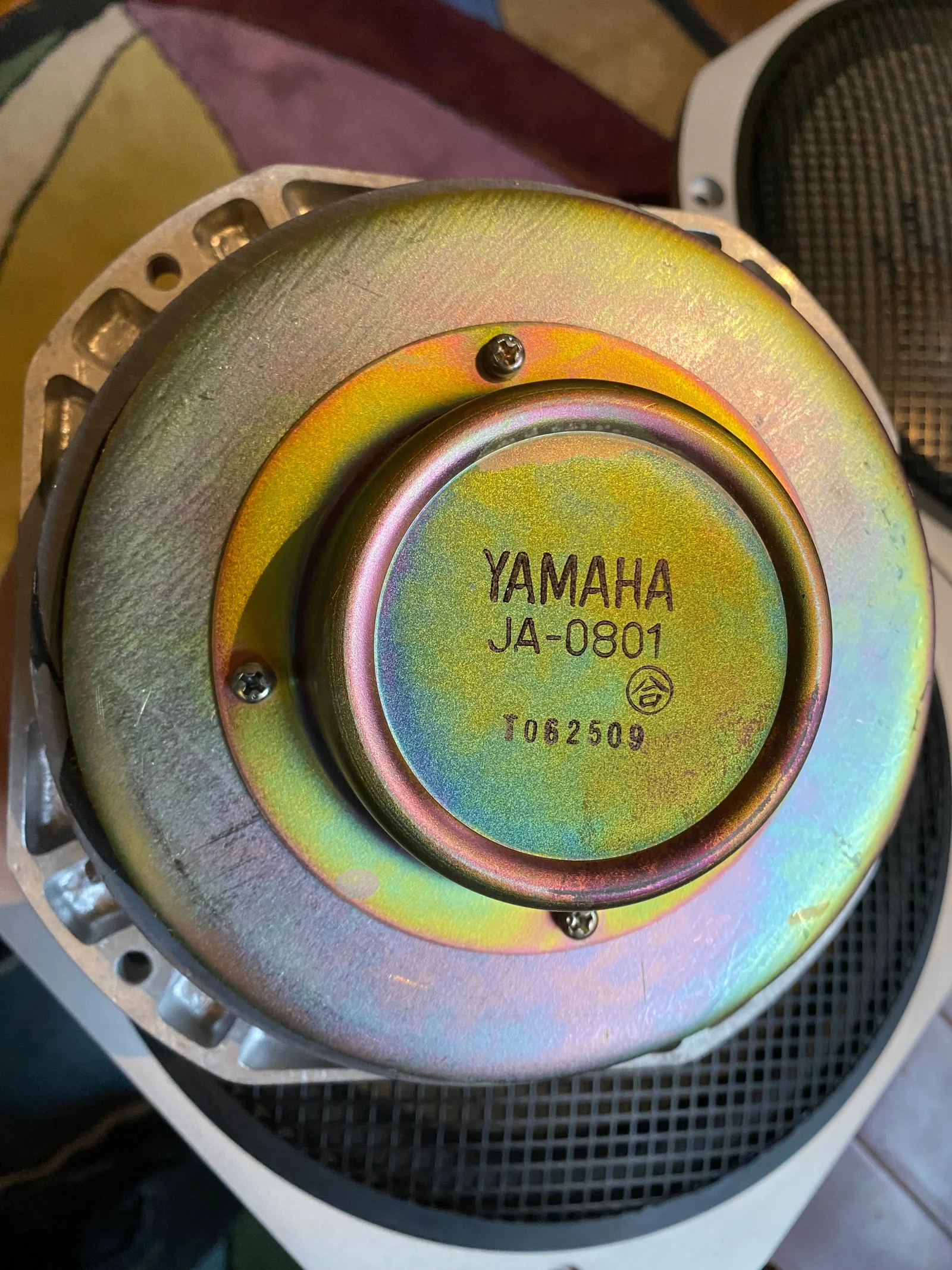 Yamaha NS-1000M &ndash; Komplett upps&auml;ttning originalelement - Bild 6 av 10