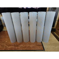 Solid Tech Radius Ben i silver 6st 319mm