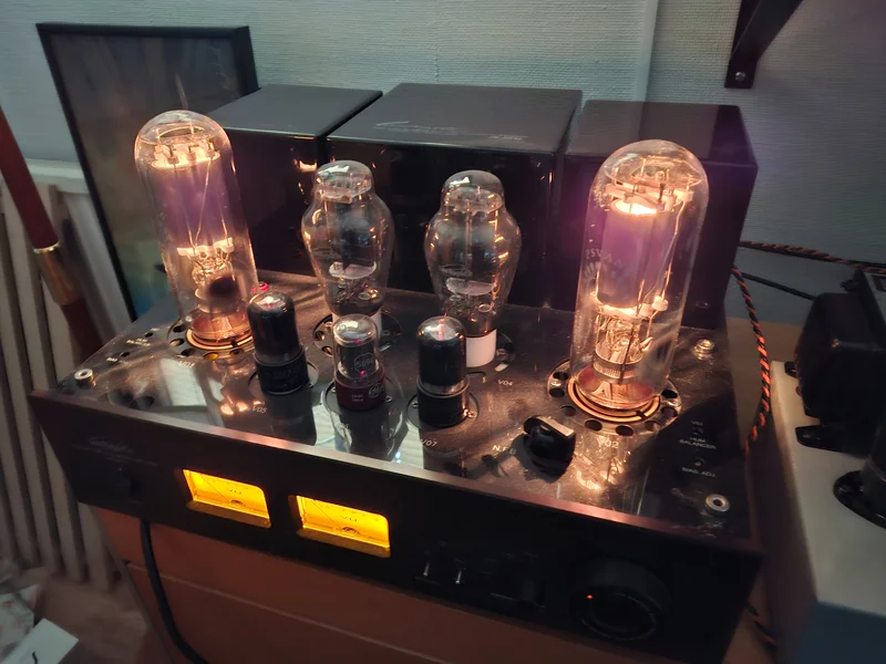 Line Magnetic 508ia rörförstärkare Line Magnetic 508ia rörförstärkare - Bild 1 av 2