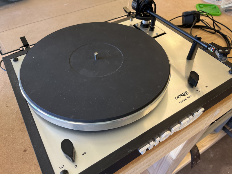Thorens td166 mk2 - Bild 2 av 3