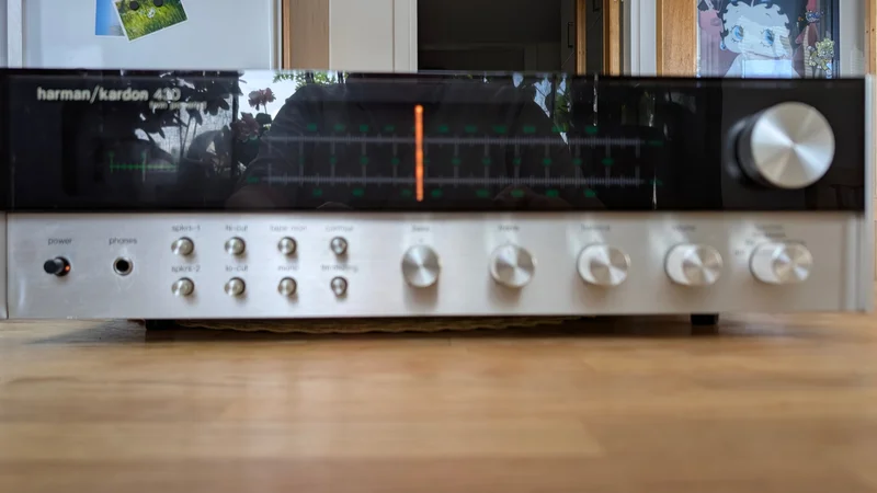 Harman Kardon 430 vintagereceiver - Bild 2 av 4