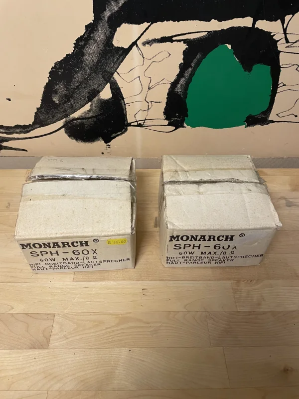 Monarch/Monacor SPH-60X bredband h&ouml;gtalarelement - Bild 2 av 4